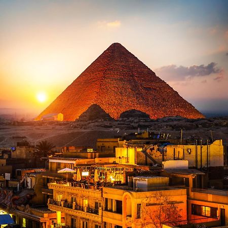 Alaa Eldein Pyramids Lights Hotel Kafrat al Jabal ภายนอก รูปภาพ