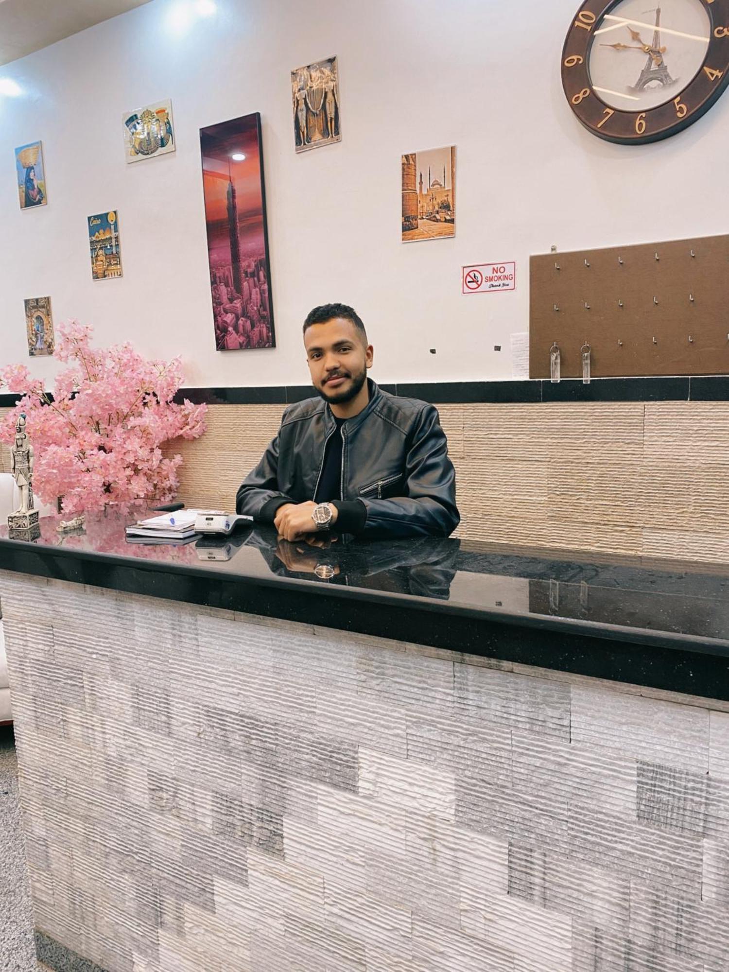 Alaa Eldein Pyramids Lights Hotel Kafrat al Jabal ภายนอก รูปภาพ