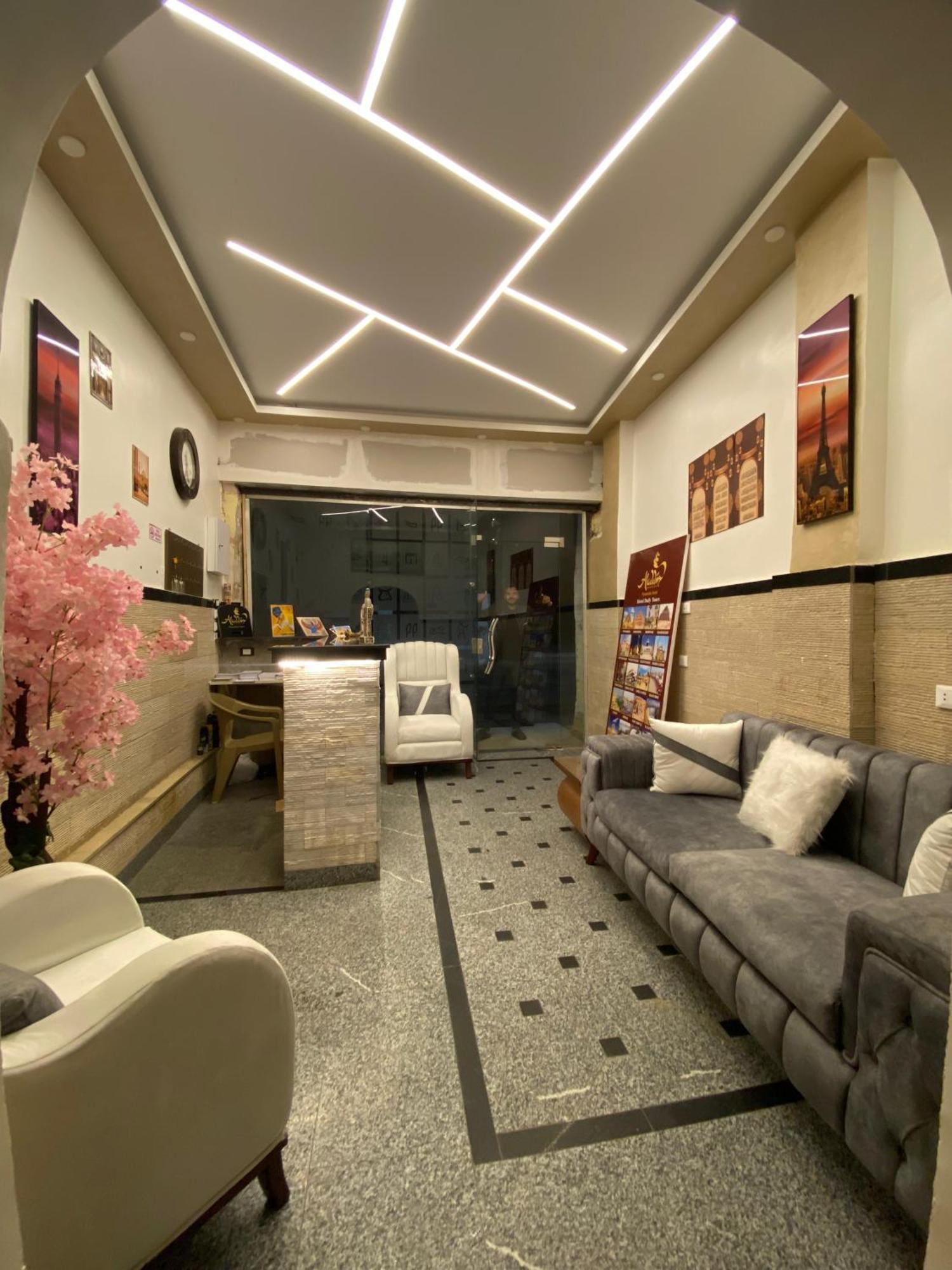 Alaa Eldein Pyramids Lights Hotel Kafrat al Jabal ภายนอก รูปภาพ