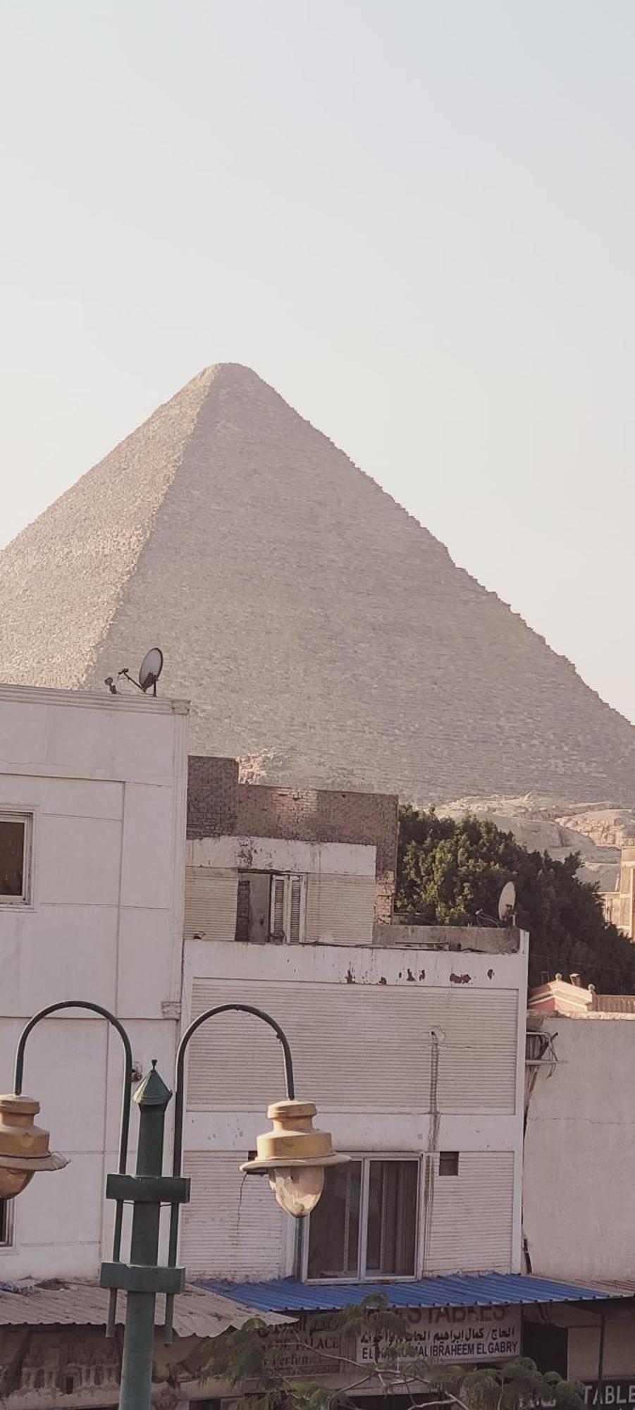 Alaa Eldein Pyramids Lights Hotel Kafrat al Jabal ภายนอก รูปภาพ