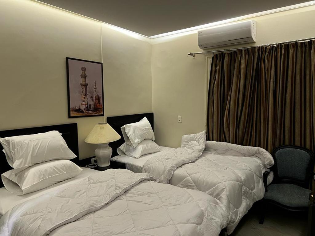 Alaa Eldein Pyramids Lights Hotel Kafrat al Jabal ภายนอก รูปภาพ