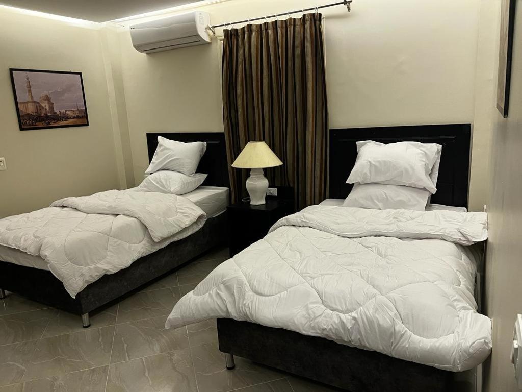 Alaa Eldein Pyramids Lights Hotel Kafrat al Jabal ภายนอก รูปภาพ
