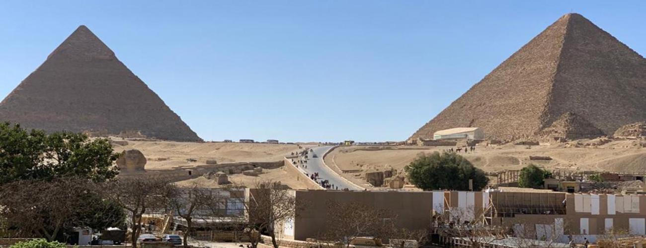 Alaa Eldein Pyramids Lights Hotel Kafrat al Jabal ภายนอก รูปภาพ